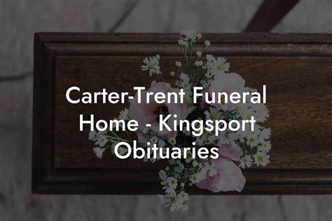 carter trent funeral home